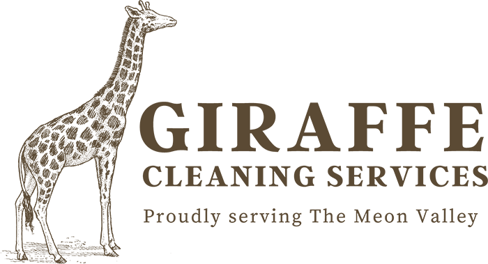 Illustrated giraffe logo